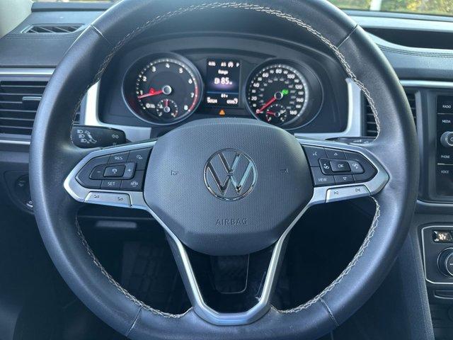 used 2021 Volkswagen Atlas car, priced at $23,428