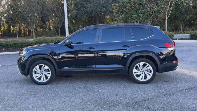 used 2021 Volkswagen Atlas car, priced at $23,428