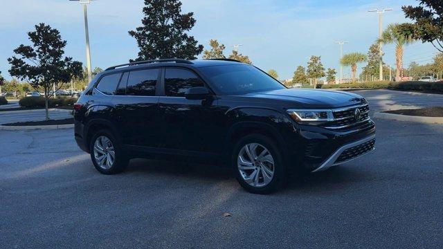 used 2021 Volkswagen Atlas car, priced at $23,428