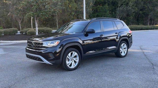 used 2021 Volkswagen Atlas car, priced at $23,428