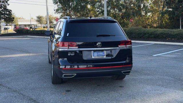 used 2021 Volkswagen Atlas car, priced at $23,428