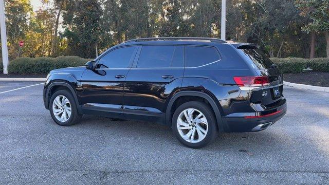 used 2021 Volkswagen Atlas car, priced at $23,428