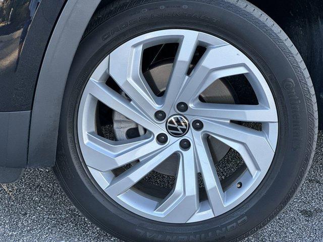 used 2021 Volkswagen Atlas car, priced at $23,428