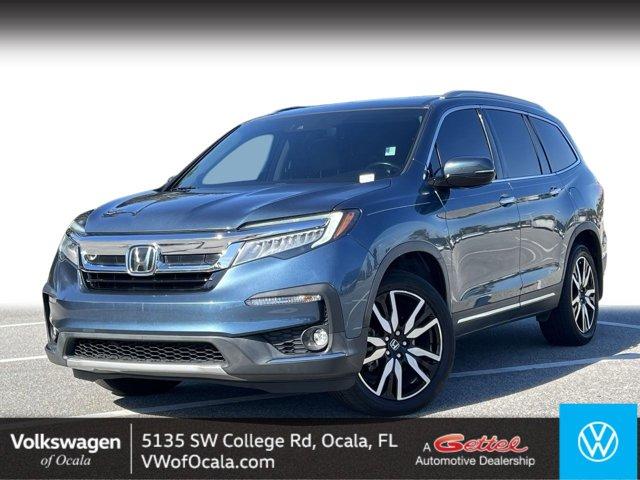 used 2019 Honda Pilot car, priced at $25,807