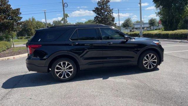 used 2023 Ford Explorer car, priced at $39,611