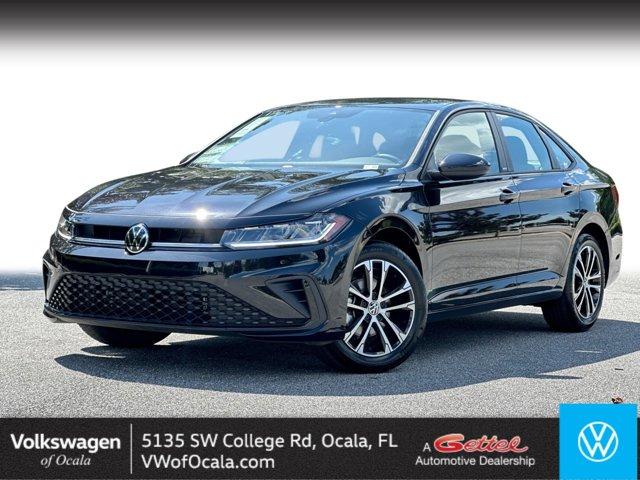 new 2025 Volkswagen Jetta car, priced at $24,484