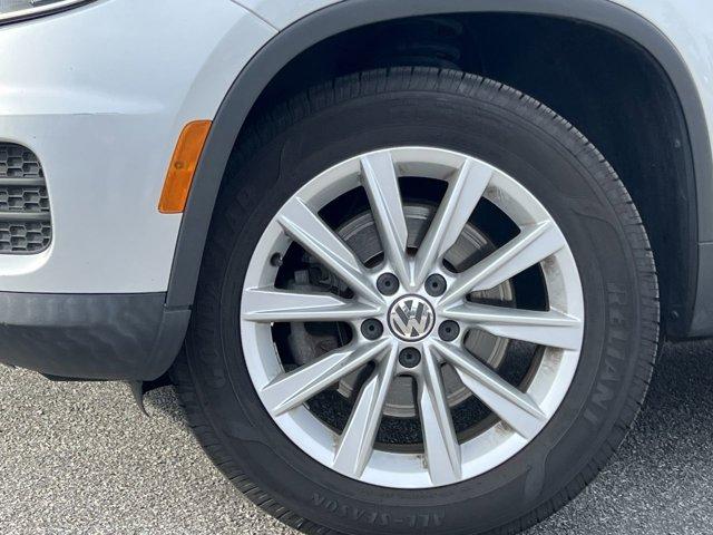 used 2017 Volkswagen Tiguan Limited car, priced at $13,191