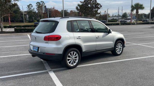 used 2017 Volkswagen Tiguan Limited car, priced at $13,191