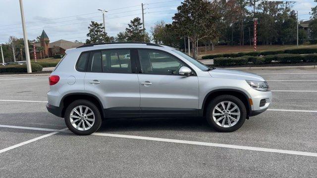 used 2017 Volkswagen Tiguan Limited car, priced at $13,191