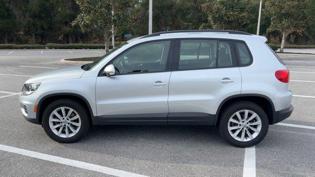 used 2017 Volkswagen Tiguan Limited car, priced at $13,191