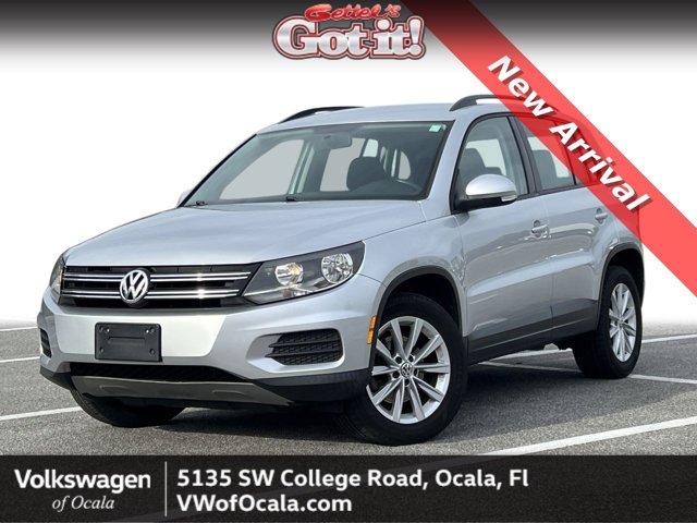 used 2017 Volkswagen Tiguan Limited car, priced at $13,191