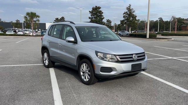 used 2017 Volkswagen Tiguan Limited car, priced at $13,191