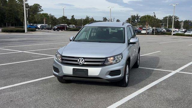 used 2017 Volkswagen Tiguan Limited car, priced at $13,191