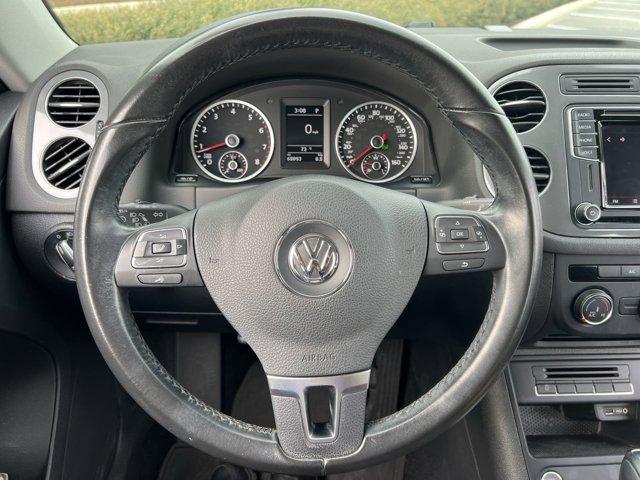 used 2017 Volkswagen Tiguan Limited car, priced at $13,191