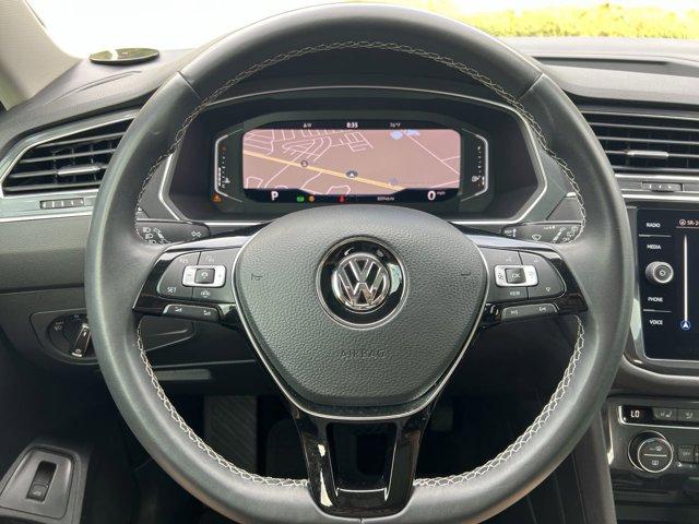 used 2021 Volkswagen Tiguan car, priced at $17,350