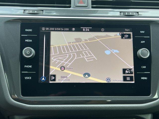 used 2021 Volkswagen Tiguan car, priced at $17,350