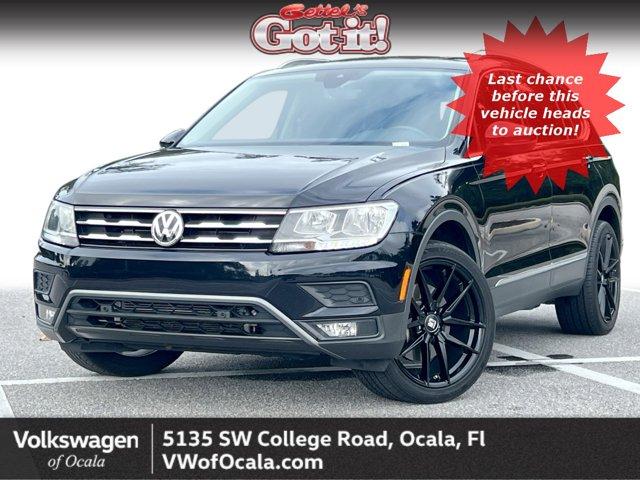 used 2021 Volkswagen Tiguan car, priced at $14,943