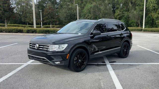 used 2021 Volkswagen Tiguan car, priced at $17,350