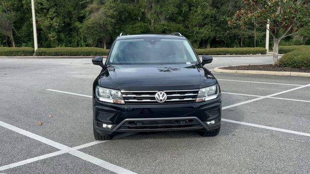 used 2021 Volkswagen Tiguan car, priced at $17,350