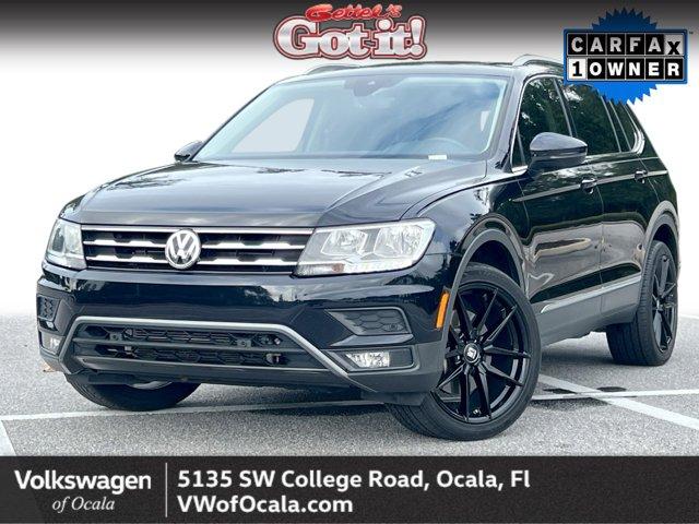 used 2021 Volkswagen Tiguan car, priced at $16,498