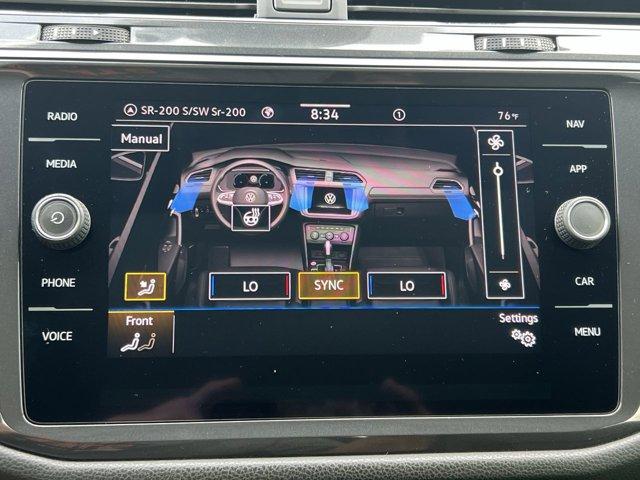 used 2021 Volkswagen Tiguan car, priced at $17,350