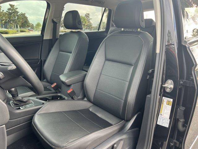 used 2021 Volkswagen Tiguan car, priced at $17,350