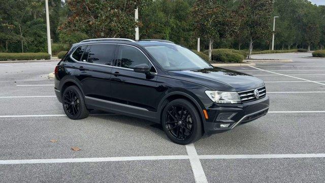 used 2021 Volkswagen Tiguan car, priced at $17,350