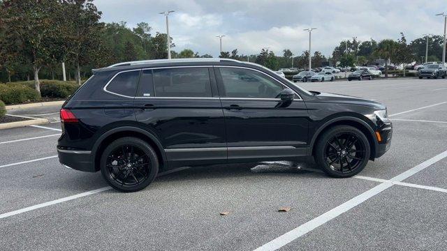 used 2021 Volkswagen Tiguan car, priced at $17,350