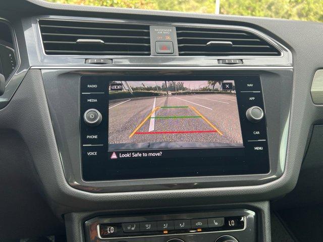 used 2021 Volkswagen Tiguan car, priced at $17,350