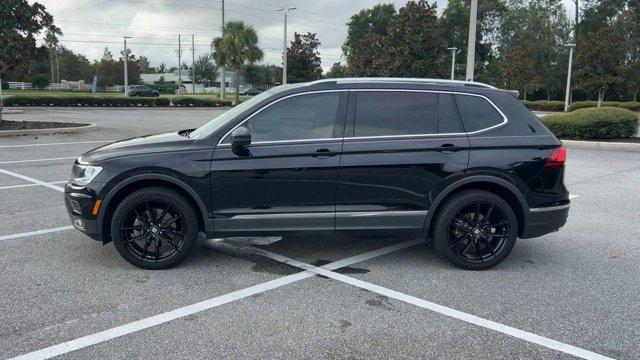 used 2021 Volkswagen Tiguan car, priced at $17,350