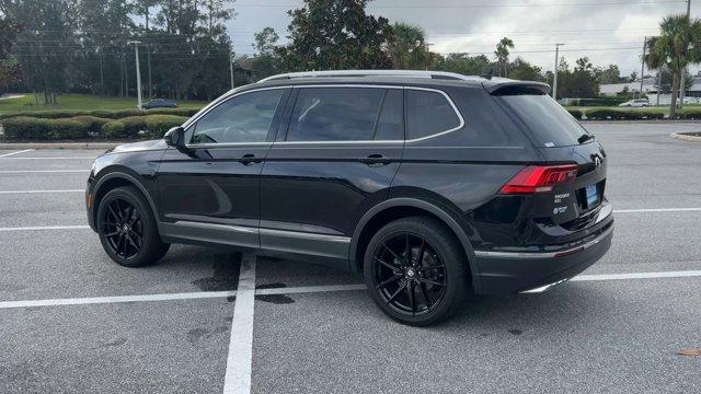 used 2021 Volkswagen Tiguan car, priced at $17,350