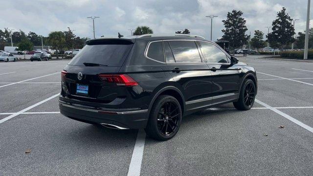 used 2021 Volkswagen Tiguan car, priced at $17,350