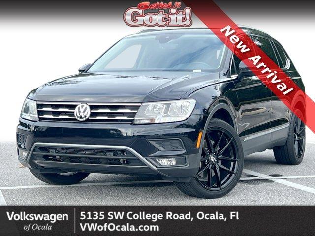used 2021 Volkswagen Tiguan car, priced at $17,350