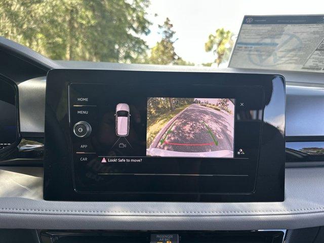 new 2025 Volkswagen Taos car, priced at $26,084