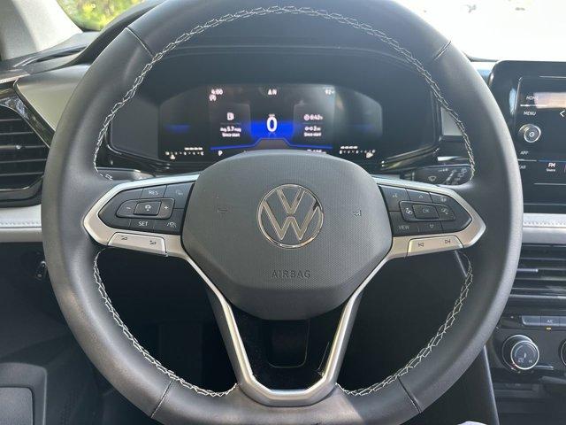 new 2025 Volkswagen Taos car, priced at $26,084