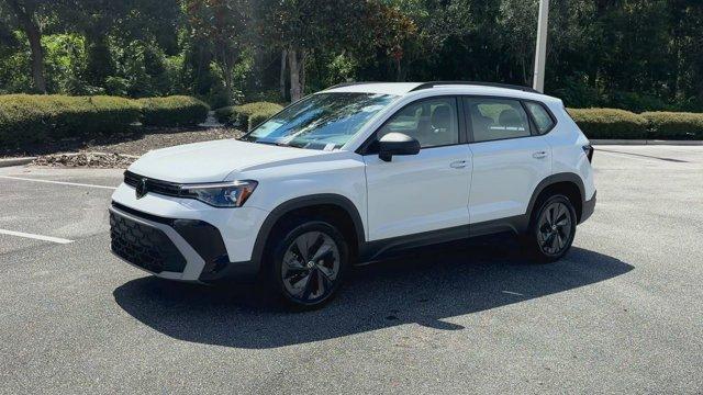 new 2025 Volkswagen Taos car, priced at $26,084