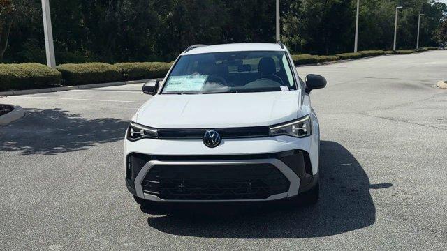 new 2025 Volkswagen Taos car, priced at $26,084