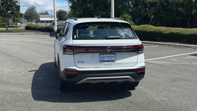 new 2025 Volkswagen Taos car, priced at $26,084