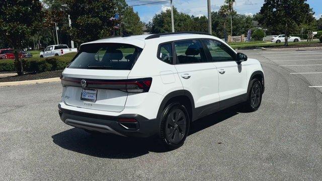 new 2025 Volkswagen Taos car, priced at $26,084