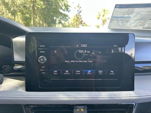 new 2025 Volkswagen Taos car, priced at $26,084