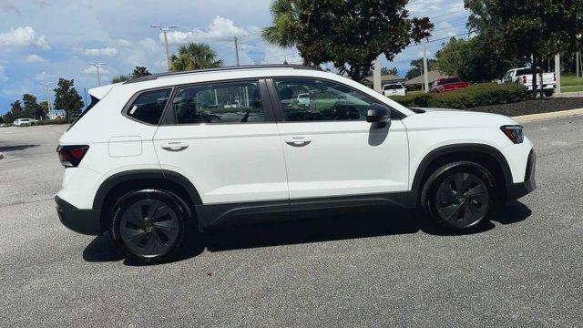 new 2025 Volkswagen Taos car, priced at $26,084
