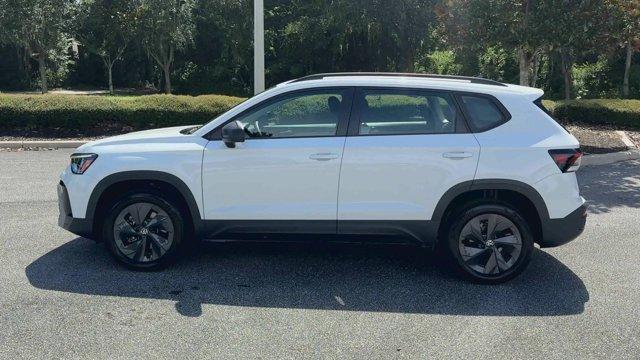 new 2025 Volkswagen Taos car, priced at $26,084