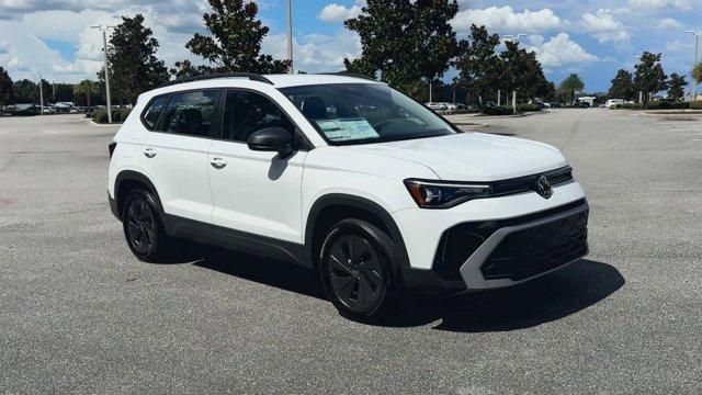 new 2025 Volkswagen Taos car, priced at $26,084