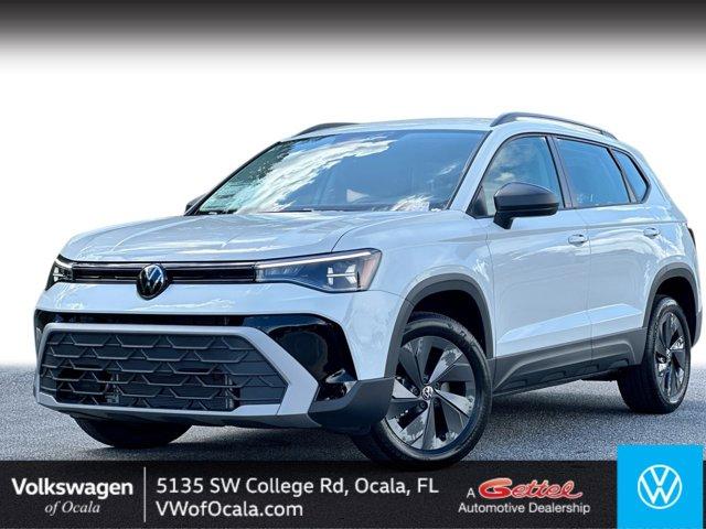 new 2025 Volkswagen Taos car, priced at $26,084