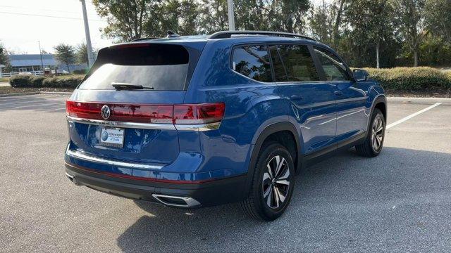 new 2025 Volkswagen Atlas car, priced at $39,018