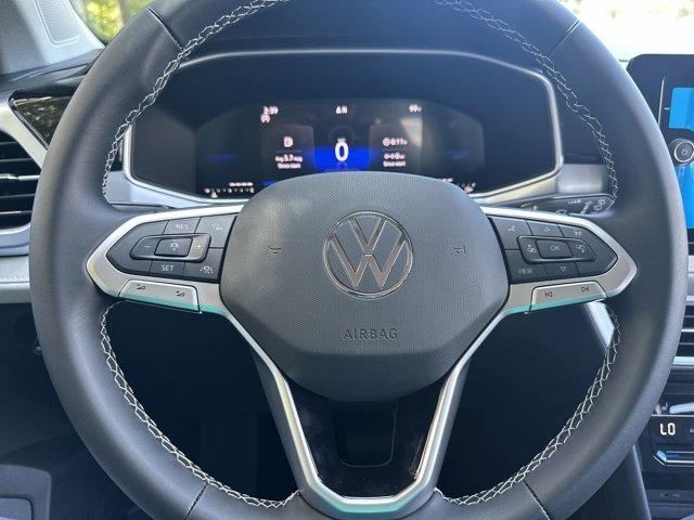 new 2025 Volkswagen Taos car, priced at $28,996