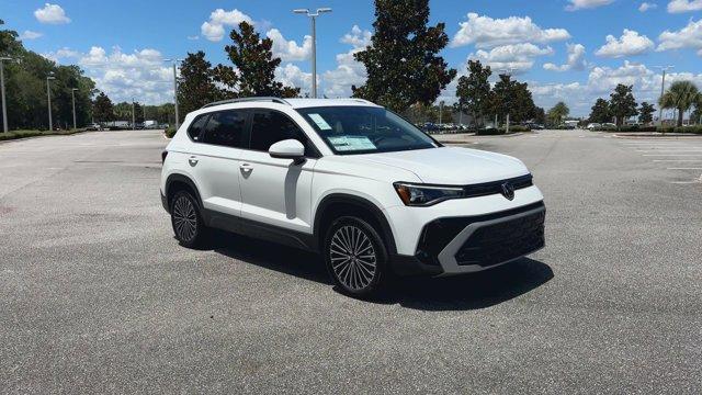 new 2025 Volkswagen Taos car, priced at $28,996
