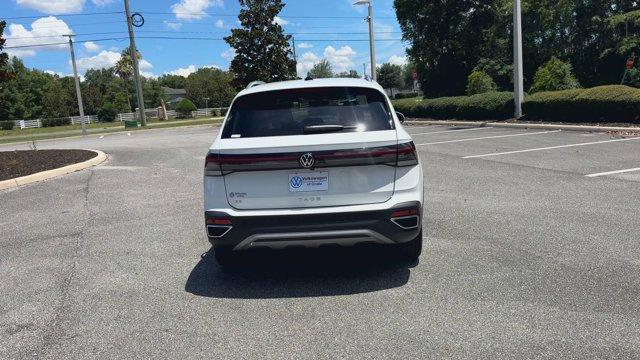 new 2025 Volkswagen Taos car, priced at $28,996