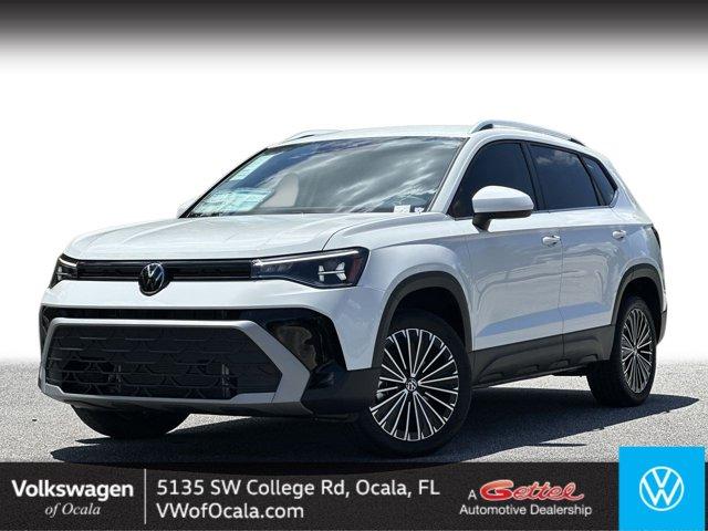 new 2025 Volkswagen Taos car, priced at $28,996