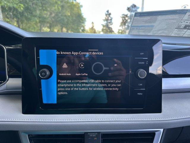 new 2025 Volkswagen Taos car, priced at $28,996